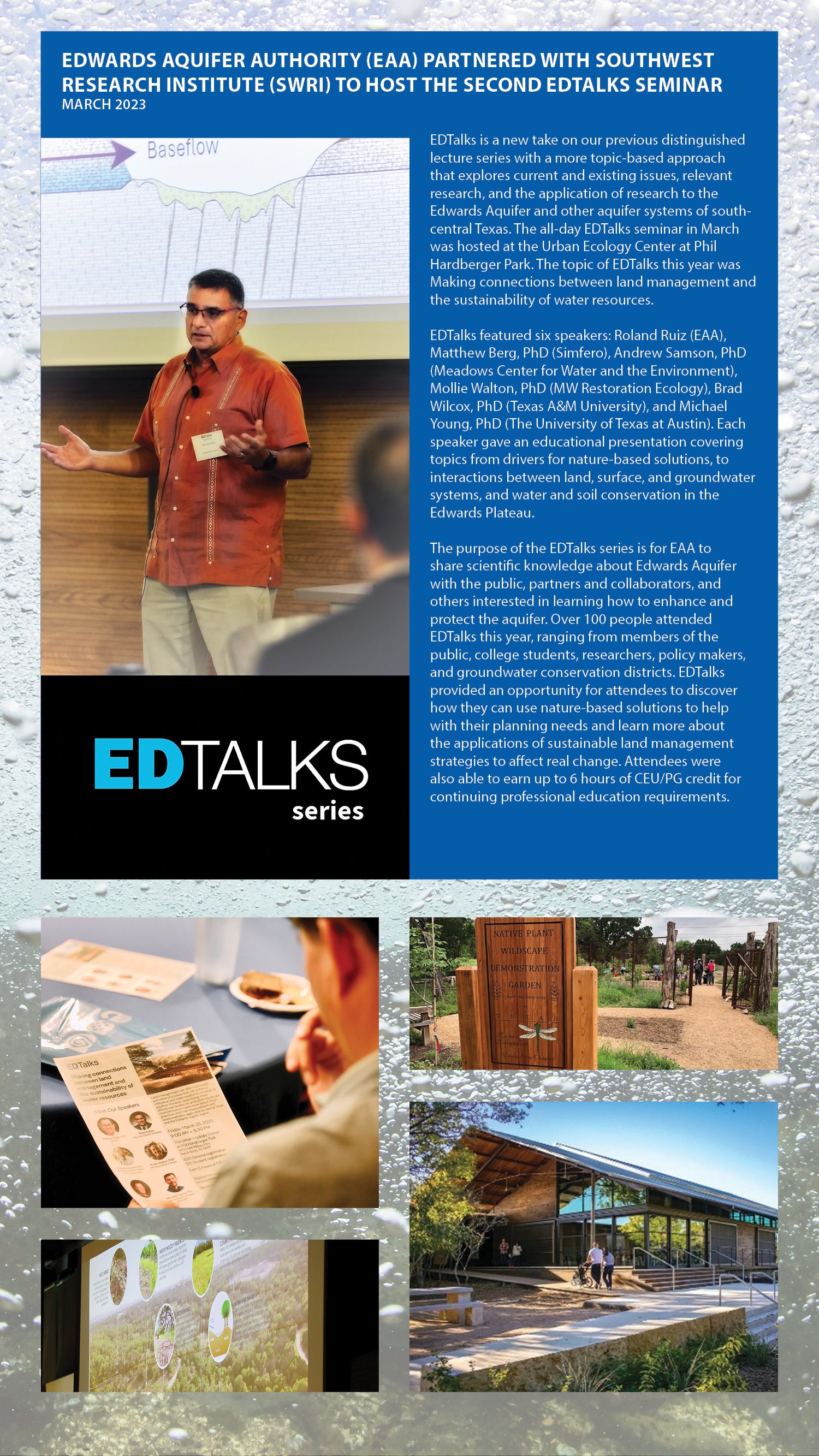 EdTalks Series