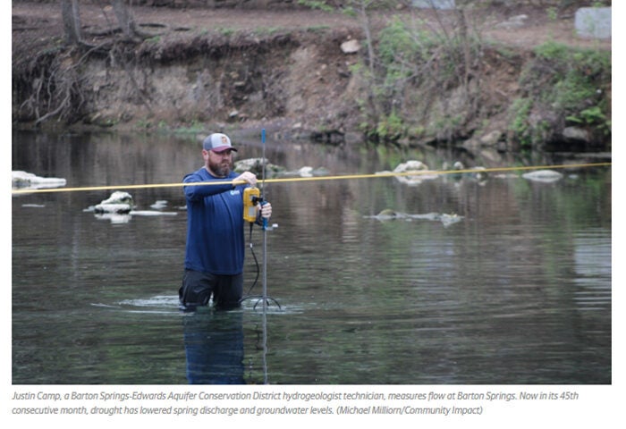 Local officials focus on drought as Hays County conditions worsen
