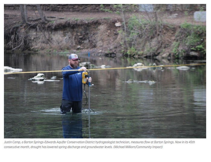 Local officials focus on drought as Hays County conditions worsen