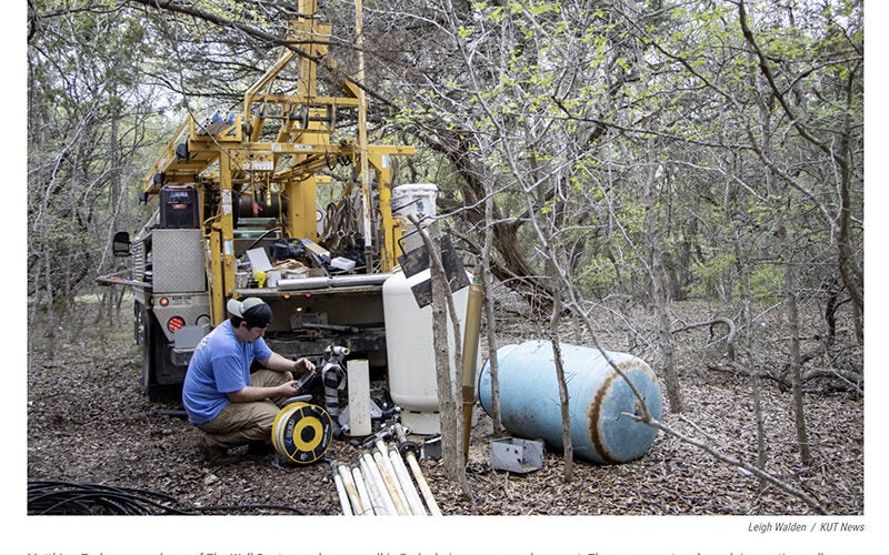 Hays County wells run drier as aquifers fall to their lowest levels in more than 20 years