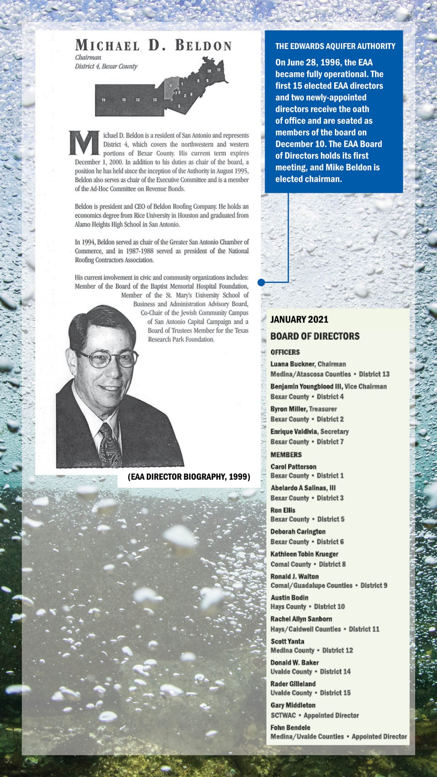 Michael D. Beldon, EAA Director