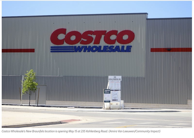 New Costco, rising population trends: Top stories from New Braunfels, April 6-10