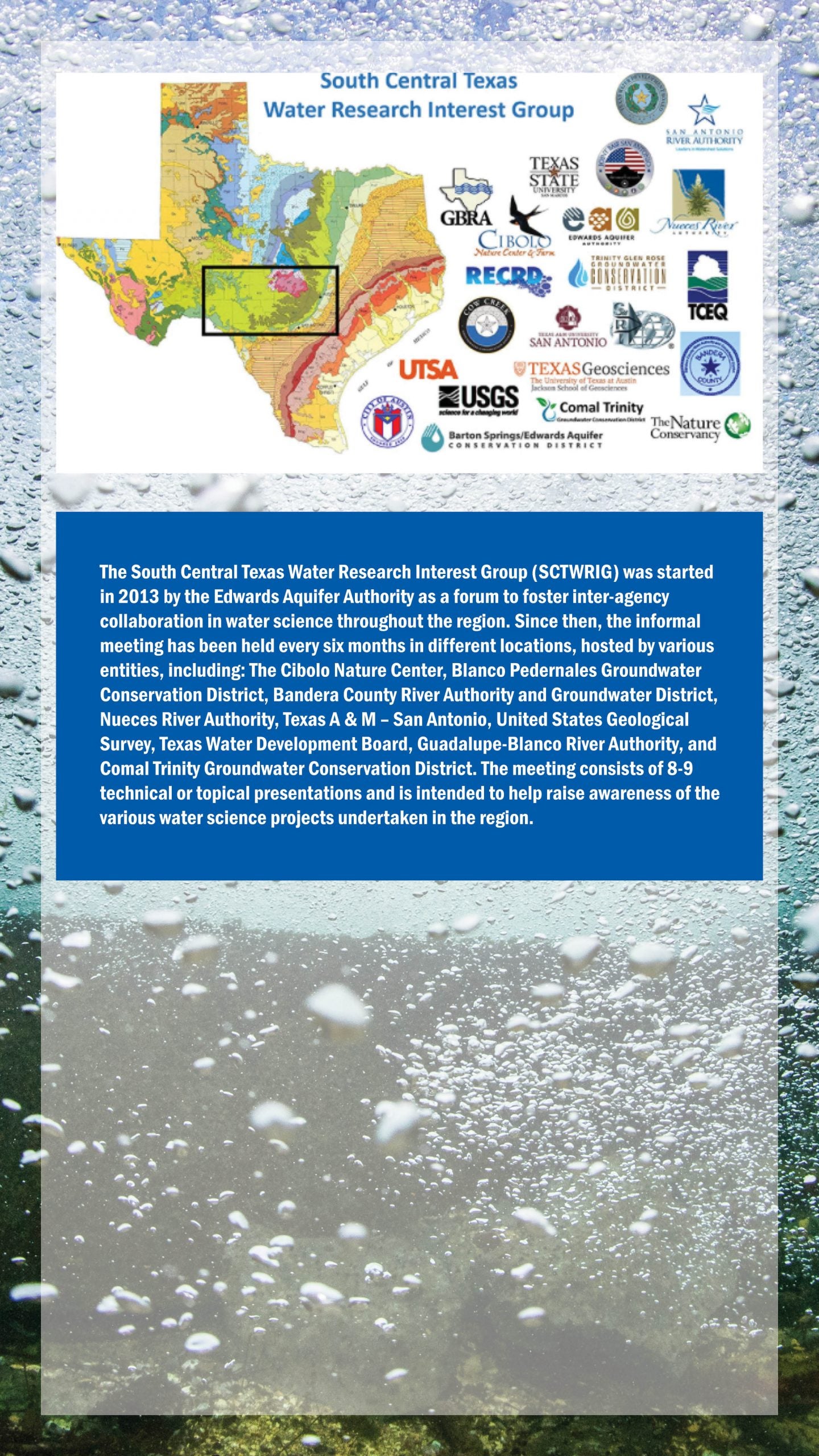 South Central Texas Water Interest Group