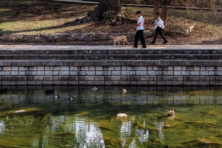 Yes, it rained-But did that ease San Antonio's long-running drought_San Antonio Express News