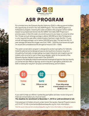ASR leasing responsibility, 2015