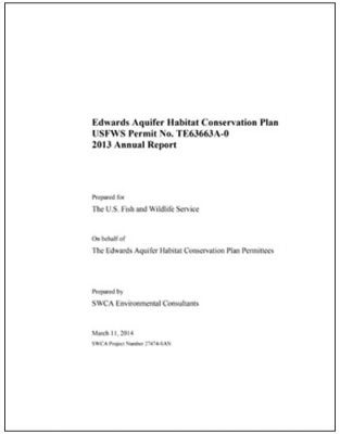 Biological and Conference Opinions, January 2013