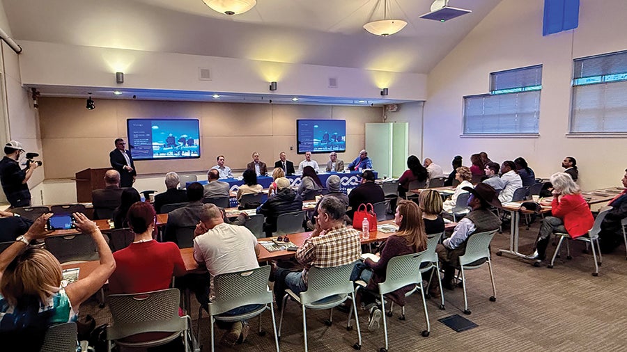 Informational Session for Public Office Candidates, March 2025