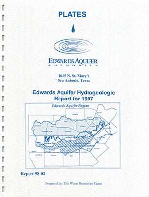 Edwards Aquifer Well Metering Program, 1997