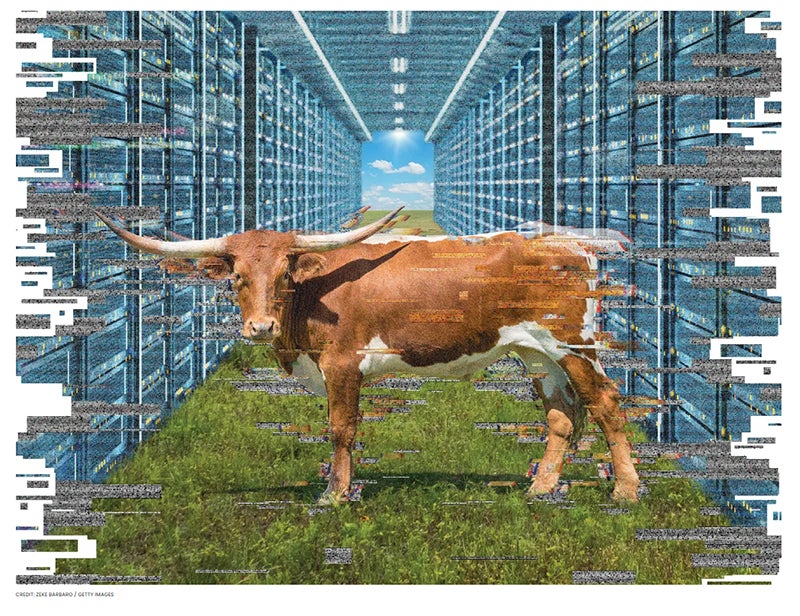 How Data Centers Are Eating Up Rural Texas