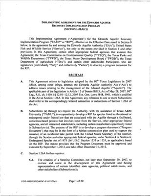 EARIP Program Documents, 2011