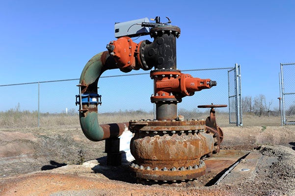 Well Permitting System, 2001