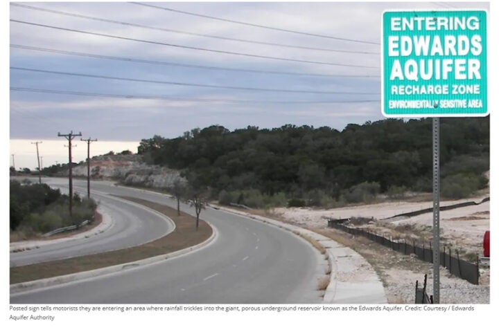 Aquifer authority eases water restrictions for San Antonio region