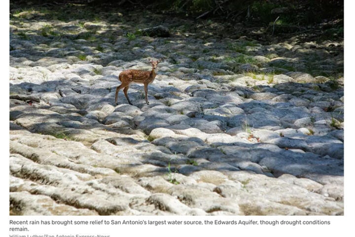 Edwards Aquifer Authority eases restrictions as water levels improve
