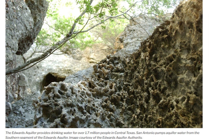 Aquifer authority eases water restrictions for San Antonio region-TPR