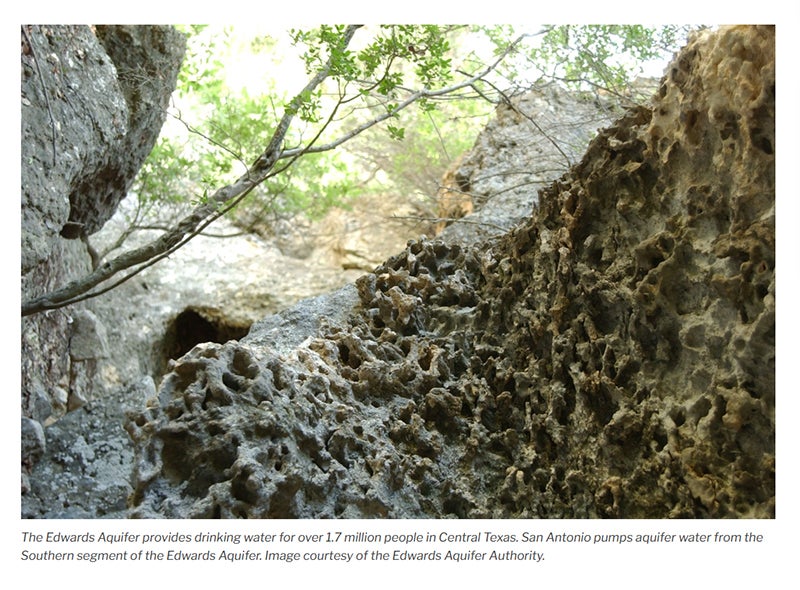 Aquifer authority eases water restrictions for San Antonio region-TPR