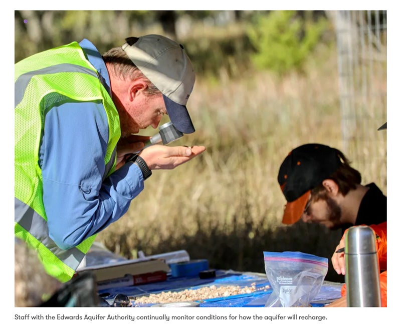Our Water Matters: A ‘natural observatory’ for Edwards Aquifer research
