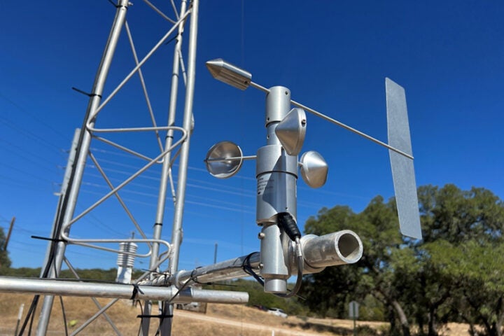 Stories Texas weather data to plan water supply weathervane