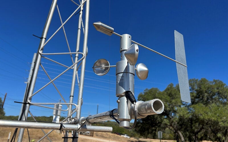 Stories Texas weather data to plan water supply weathervane