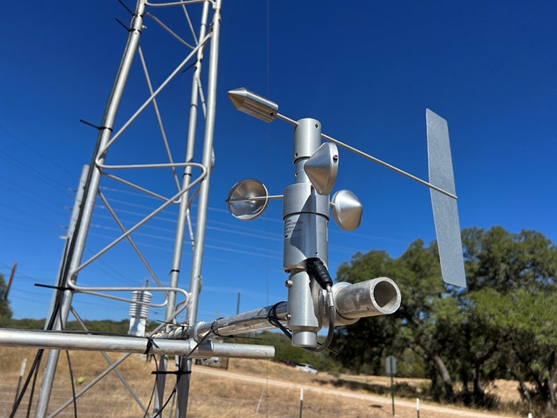 Stories Texas weather data to plan water supply weathervane