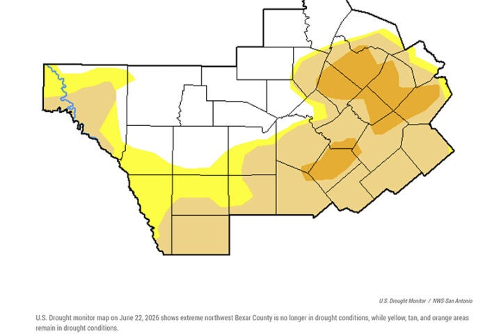US Drought Monitor_NWS-San Antonio
