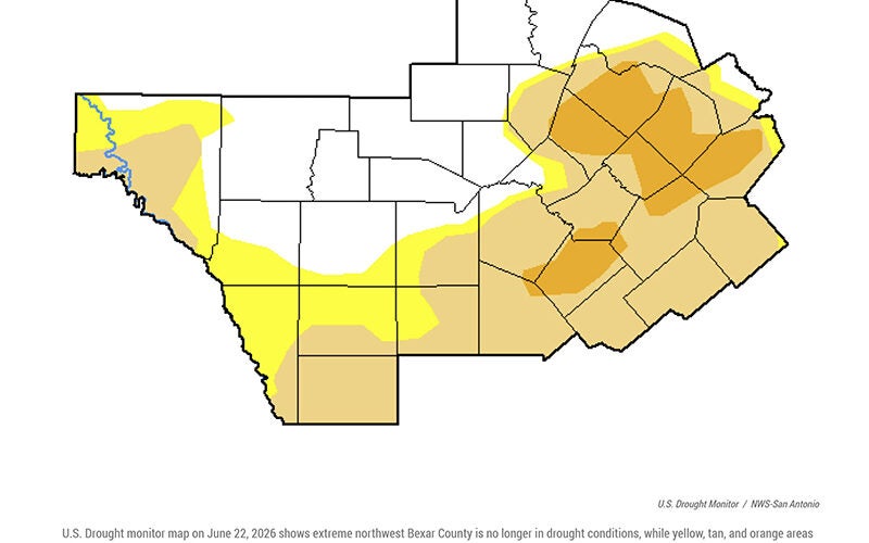 US Drought Monitor_NWS-San Antonio