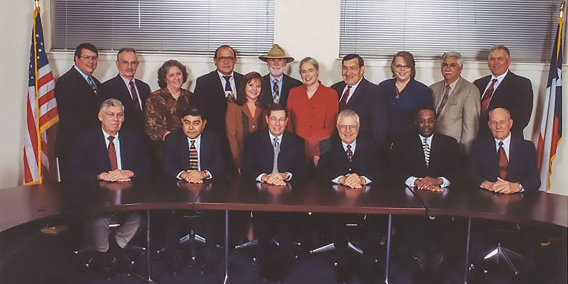 2001 Edwards Aquifer Authority Board of Directors