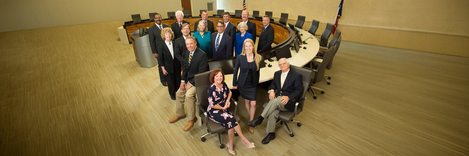 2015 Edwards Aquifer Authority Board of Directors