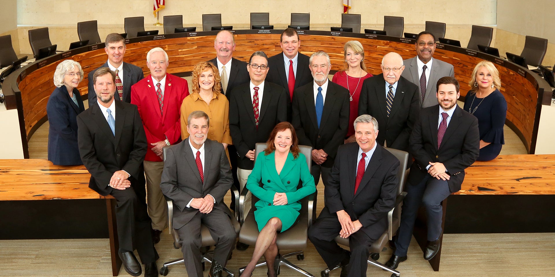 2019 Edwards Aquifer Authority Board of Directors