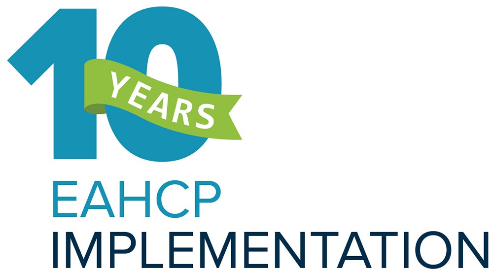 EAHCP 10-year milestone, 2022