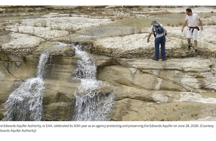 Edwards Aquifer Authority celebrates 30 years of protecting the aquifer