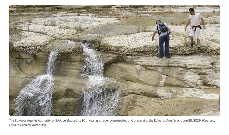 Edwards Aquifer Authority celebrates 30 years of protecting the aquifer