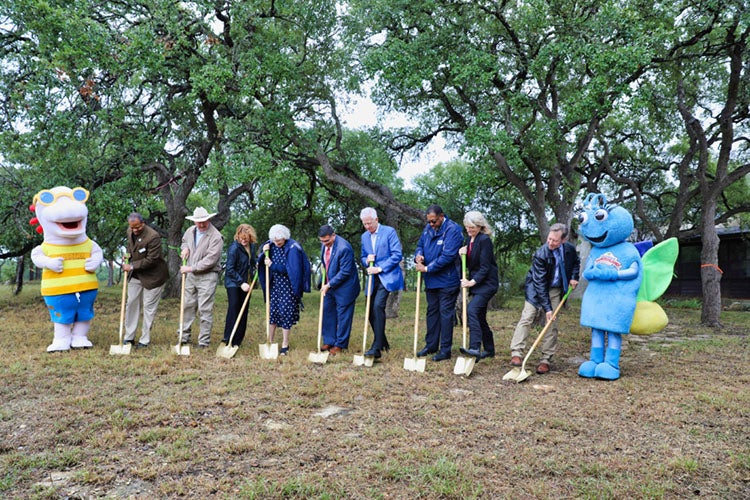 EAA partnership with Morgan's Wonderland Camp, October 2019
