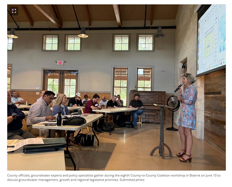 Regional leaders discuss groundwater, data centers and growth