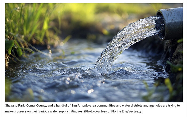 Shavano Park, neighboring counties, agencies aim to make strides on water supply issues
