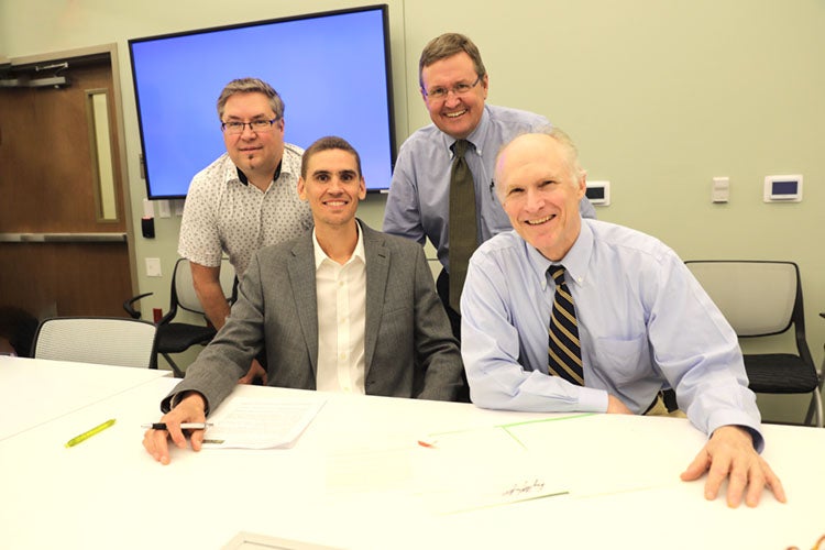 Signing Phase 2 Resolution and Order, May 2019