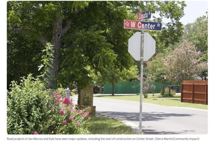 From new construction to road closures-Check out 3 Hays County transportation updates