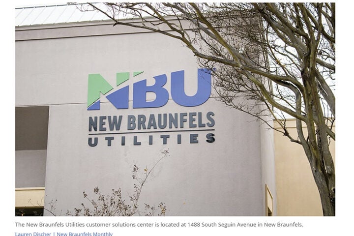New Braunfels City Council approves NBU drought contingency plan amendments