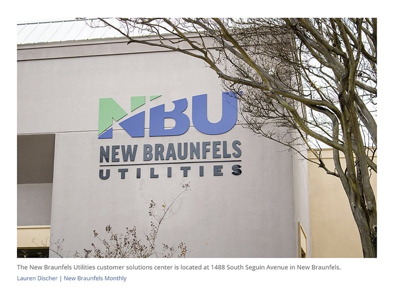 New Braunfels City Council approves NBU drought contingency plan amendments