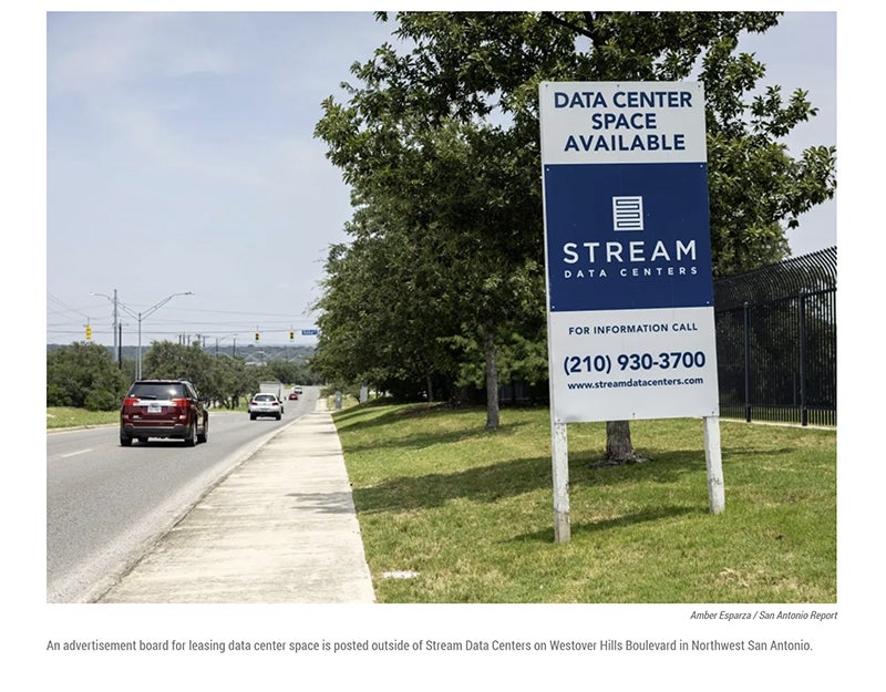 San Antonio will consider regulating data centers. It’s unclear if that involves a moratorium.