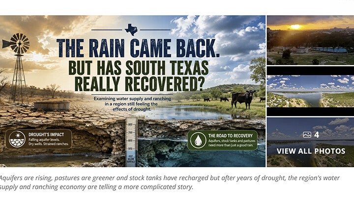 The rain came back, but South Texas is still recovering