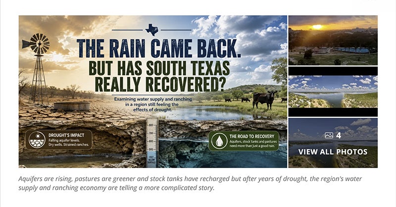 The rain came back, but South Texas is still recovering