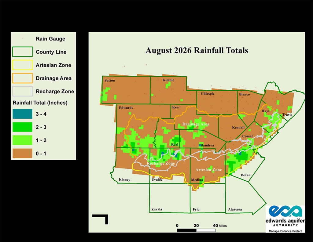 2026 August Calibrated Rain Map