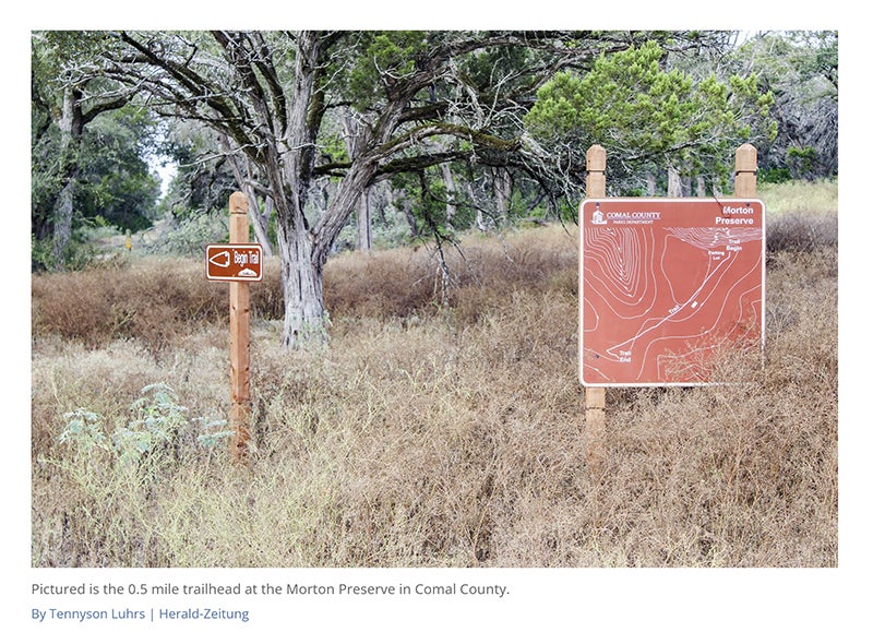 Comal County approves agreement with Great Springs Project, advances Morton Preserve expansion