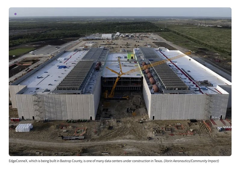 New Braunfels eyes ordinance changes to curb data centers